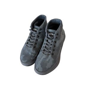 Nobull Gray Camo Mid Trainer Sneakers Men’s Sz 4.5